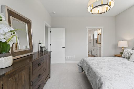 Plenty of wall space for all your furniture needs.