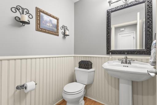 Main Floor Powder Room