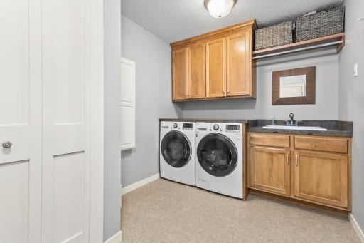 Main Floor Laundry