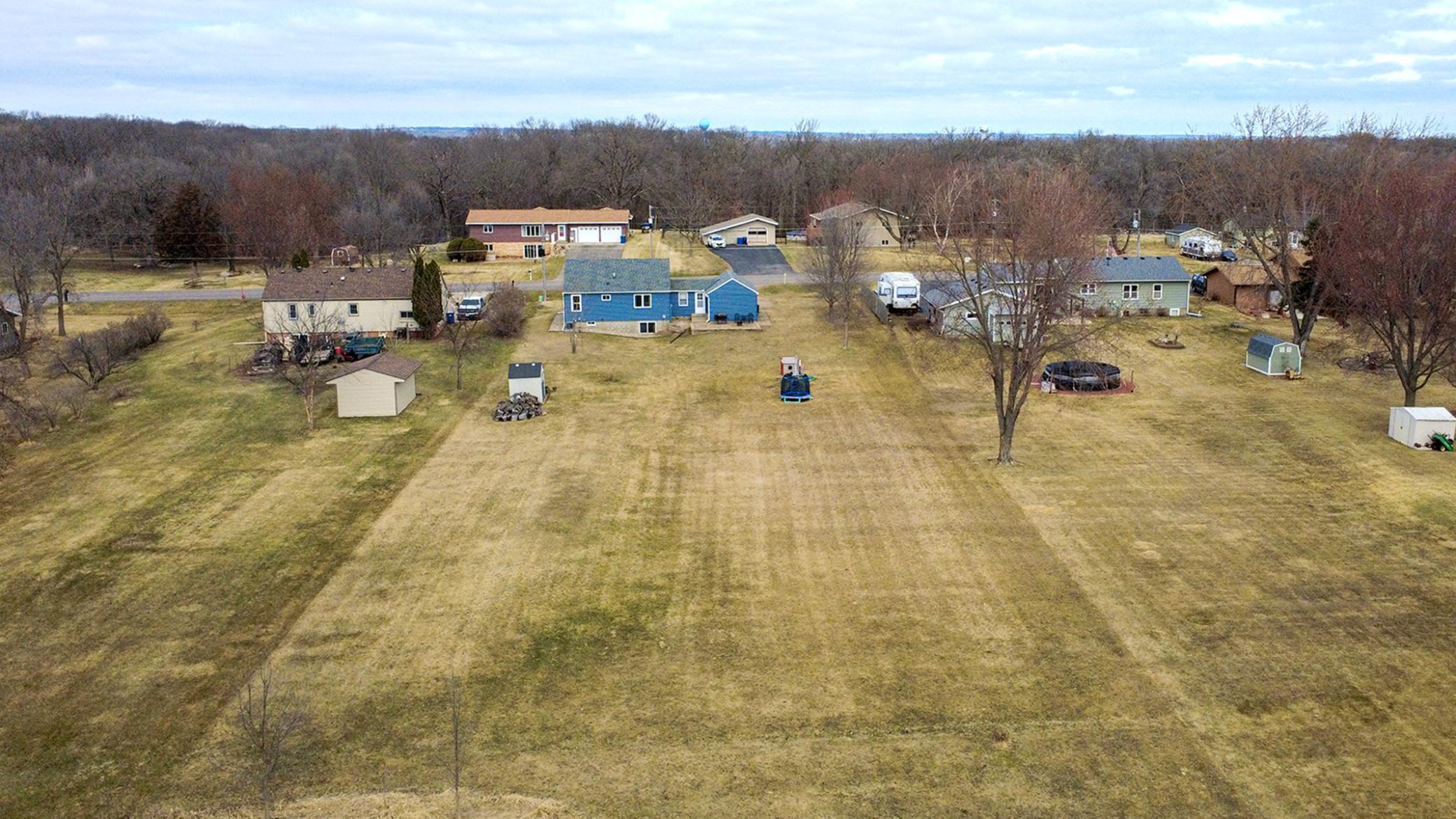 Enormous yard - yes, you'll want a riding lawn mower!