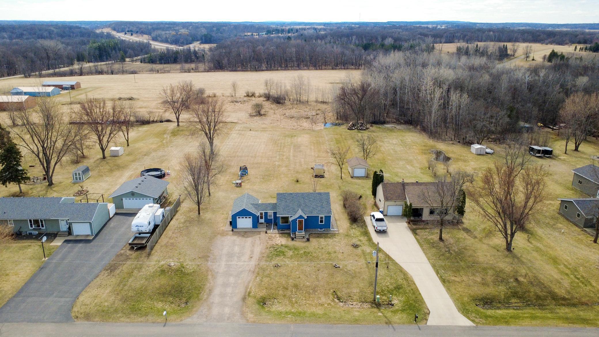 One and Half Story on almost an Acre!