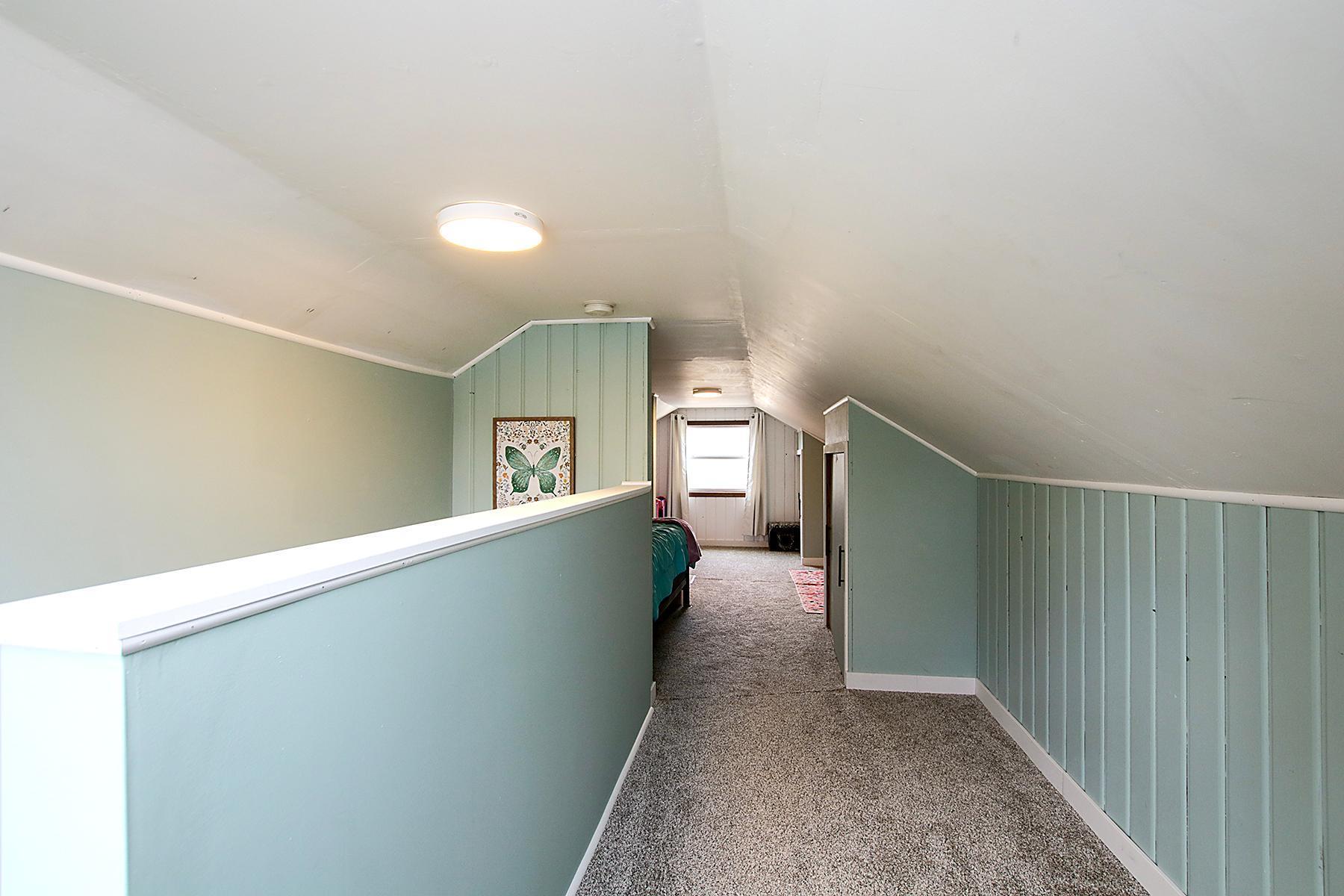 Large upper floor bedroom perfect for a young-adult!