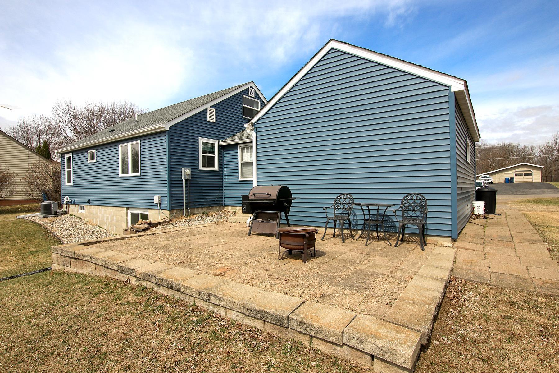 Head outside to the back patio to grill, chill, or just relax - you deserve it!