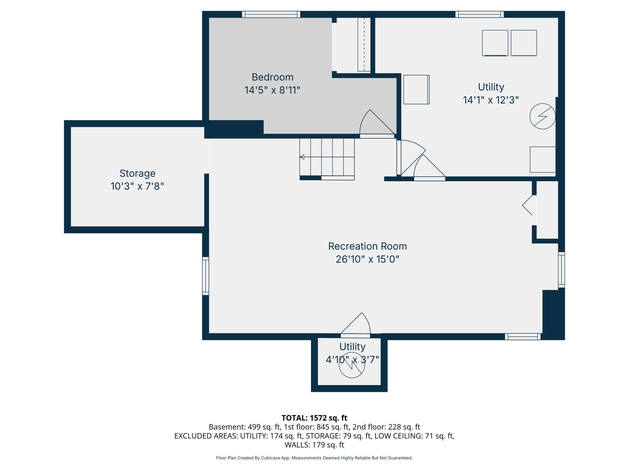 Basement 604 Hill St W St Joseph