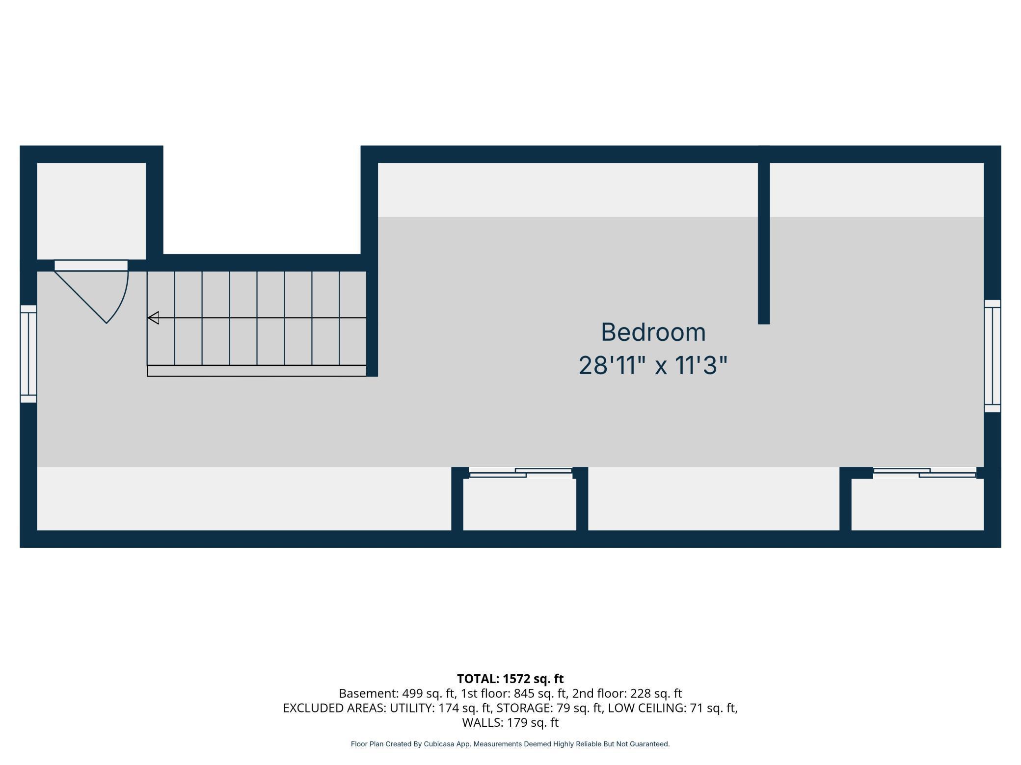 Upper Floor 604 Hill St W St Joseph