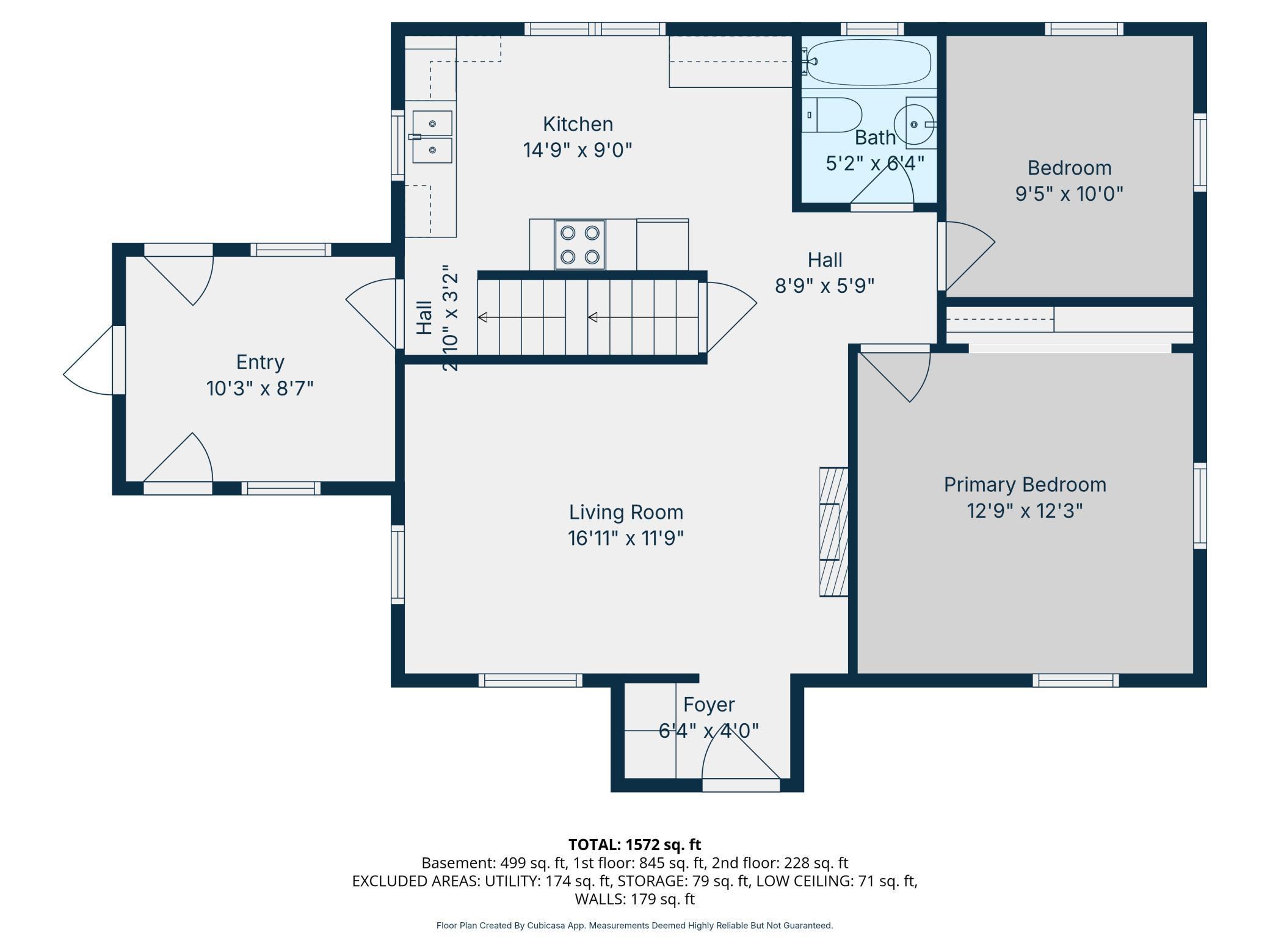 Main Floor 604 Hill St W St Joseph