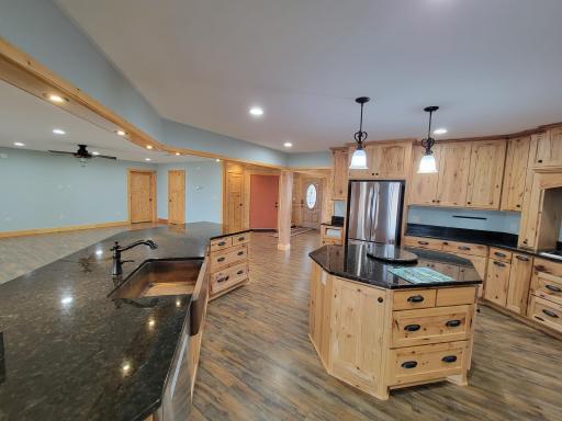 You can fit more than ONE chef in this kitchen!!