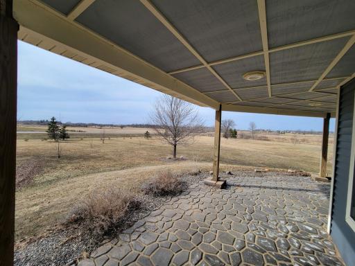 Sip your morning coffee on one of the many patio areas!