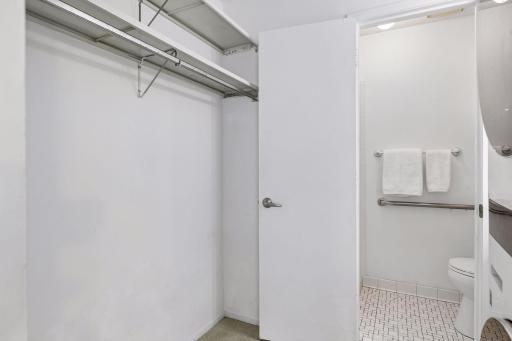 Primary Bedroom Closet