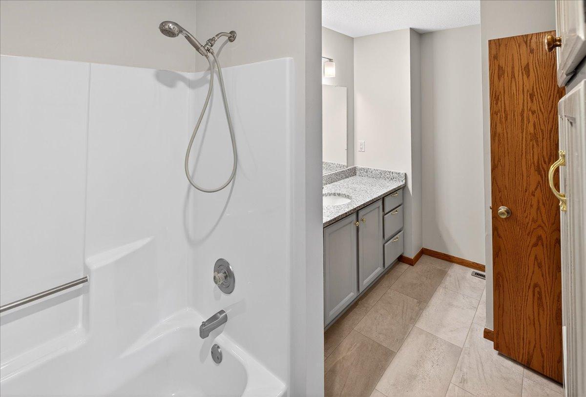 NEW luxury vinyl tile flooring