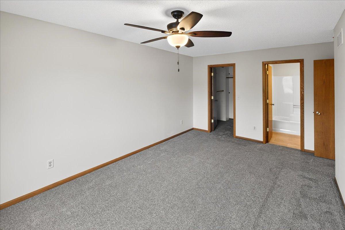 Walk-in Closet and walk-thru to Bath