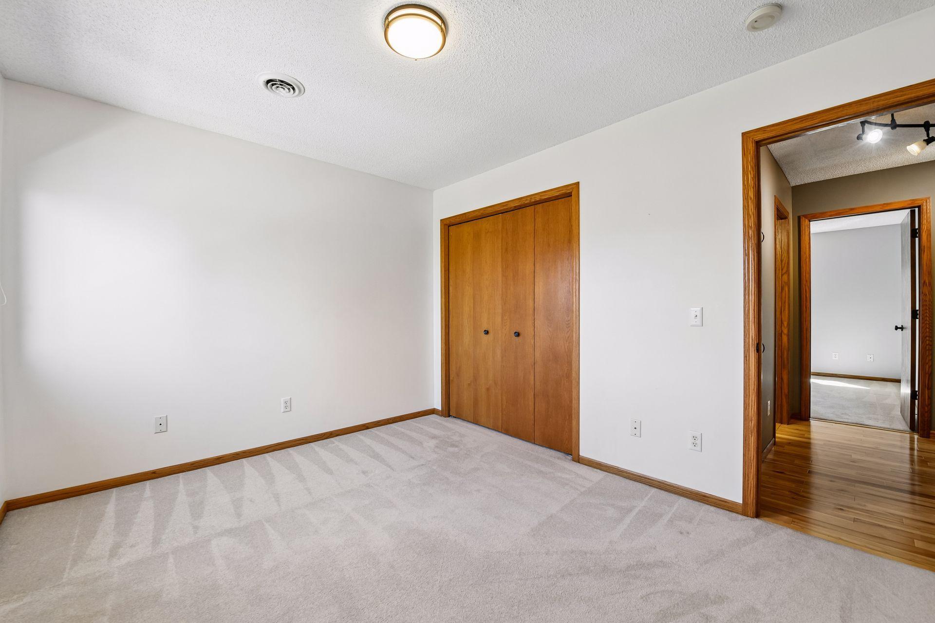 3rd bedroom on 2nd level with closet