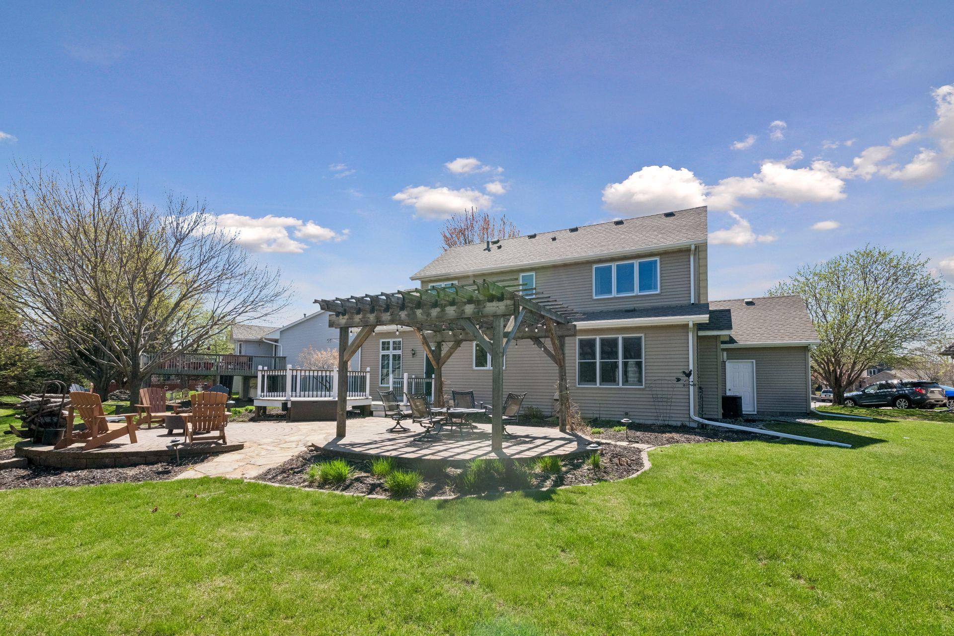 Gorgeous backyard, ideal for entertaining, gardening and enjoying the outdoors.
