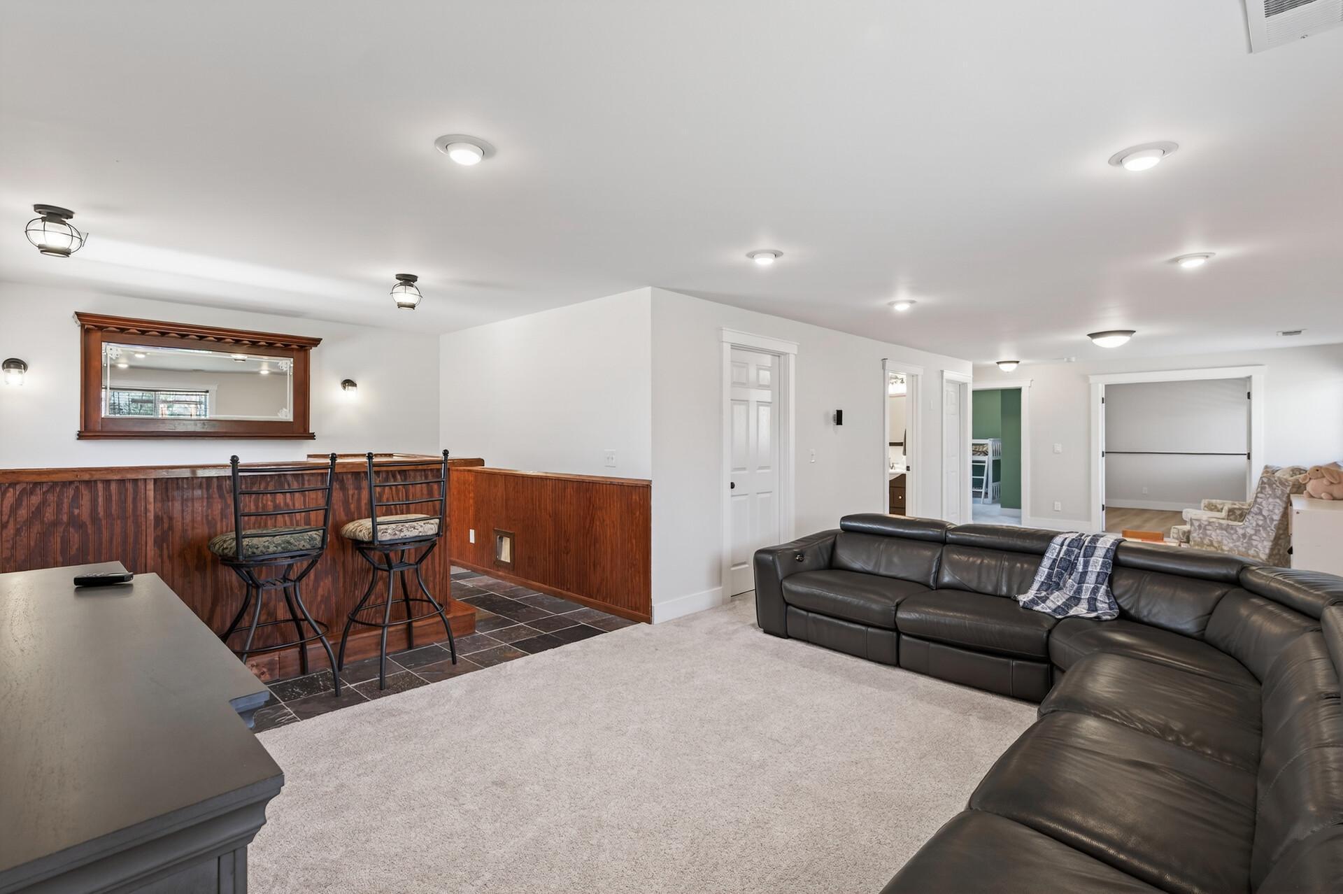 Another view of the lower level