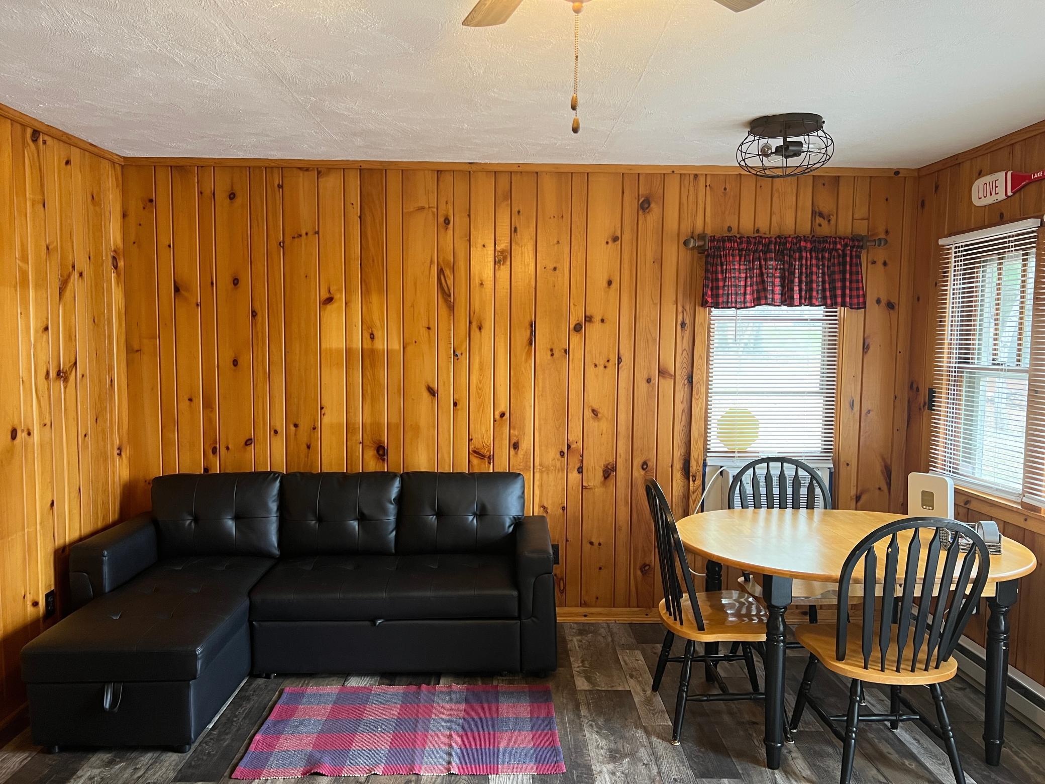 Newer LVP flooring throughout