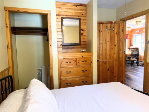 2 bedrooms have built-in dressers & vanity mirror