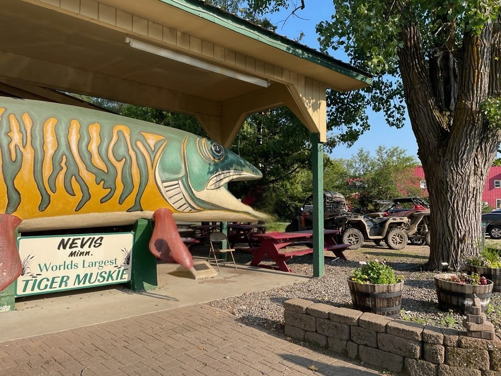 The muskie! Enjoy all the summer festivals