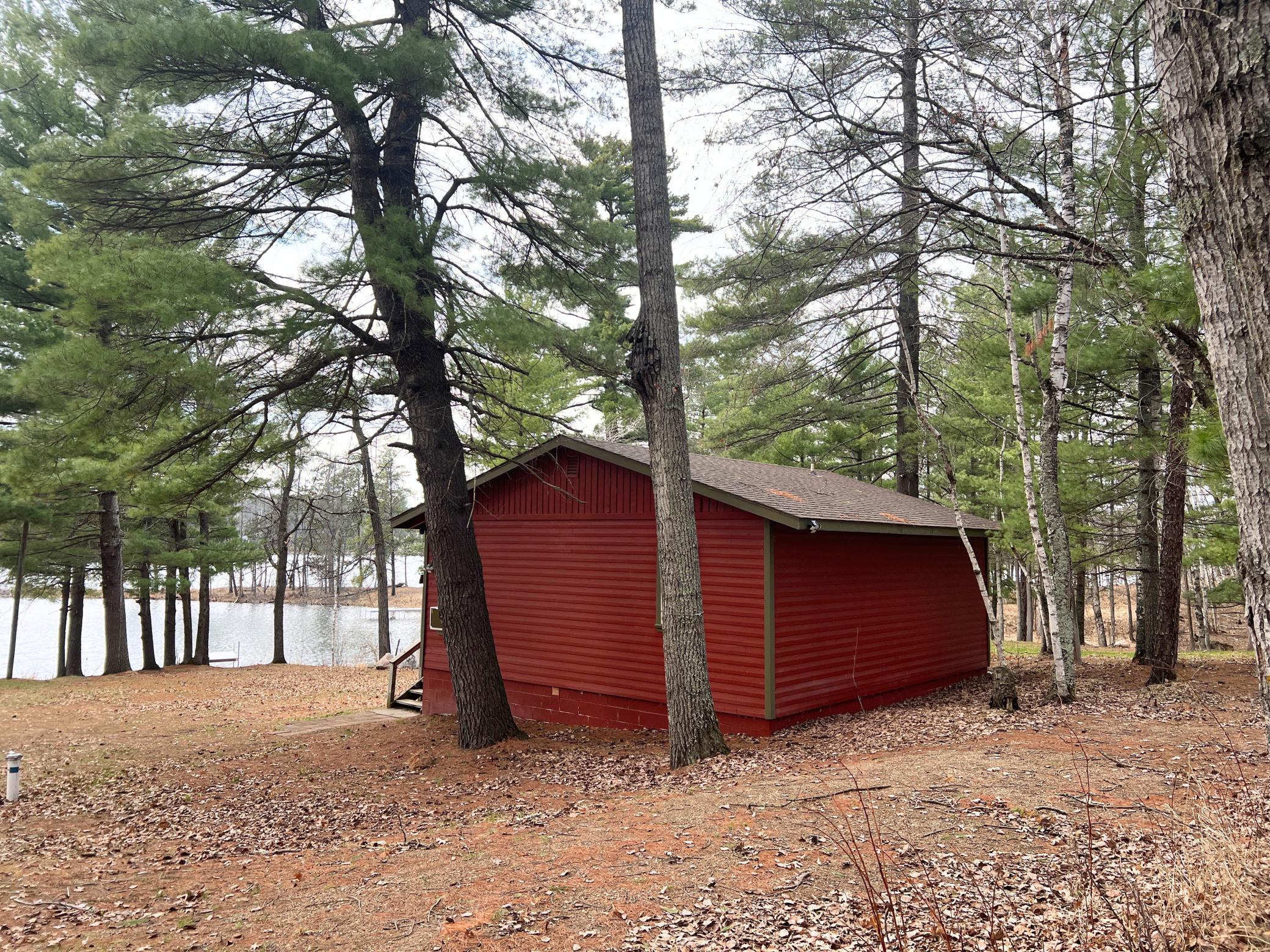 Enjoy coffee from the deck every morning!