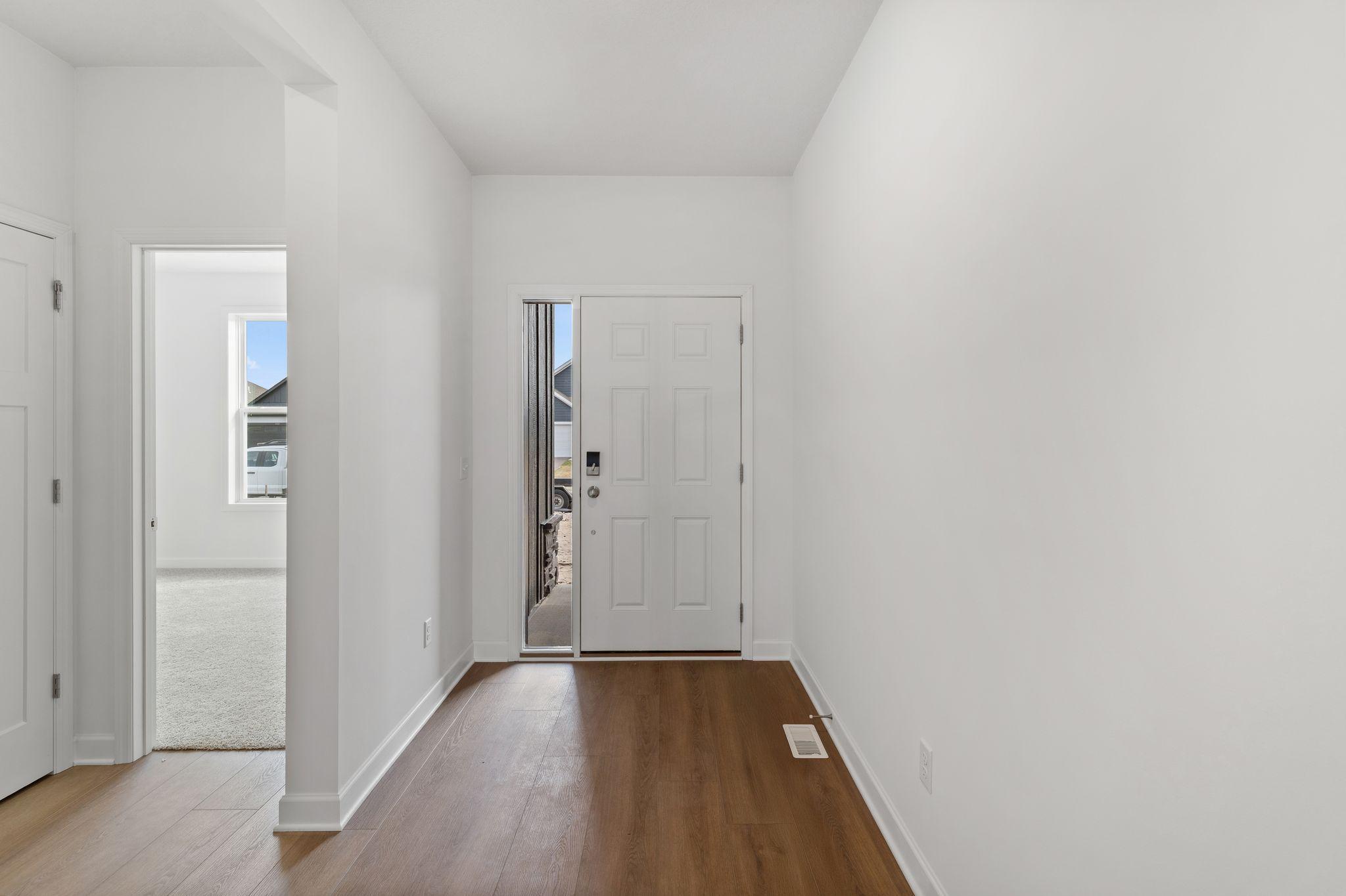 Ease of access from the foyer to all living areas