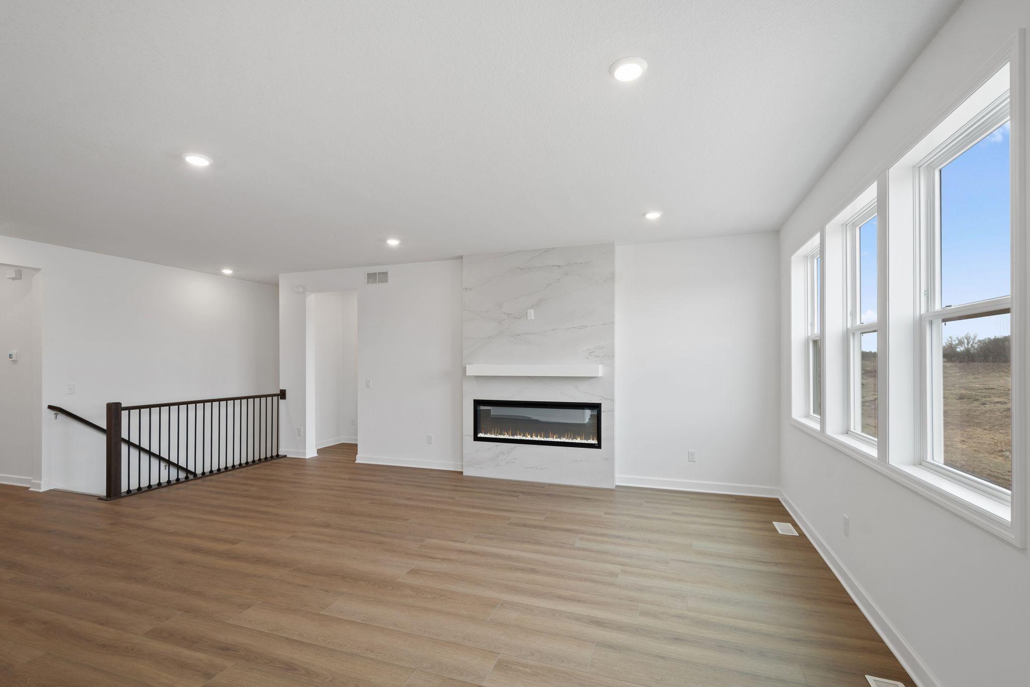 Residents will be able to enjoy rest and relation from the comfort of the Great Room