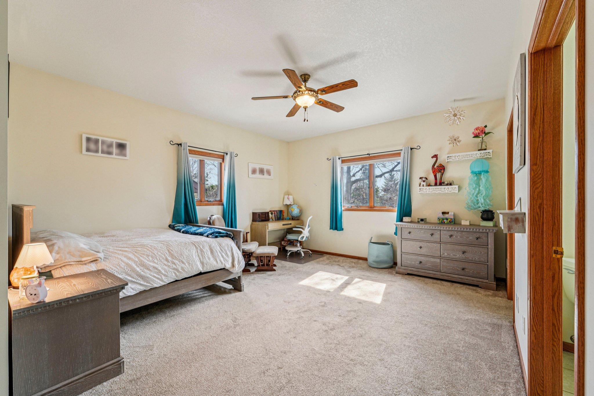 Oversized bedroom #2