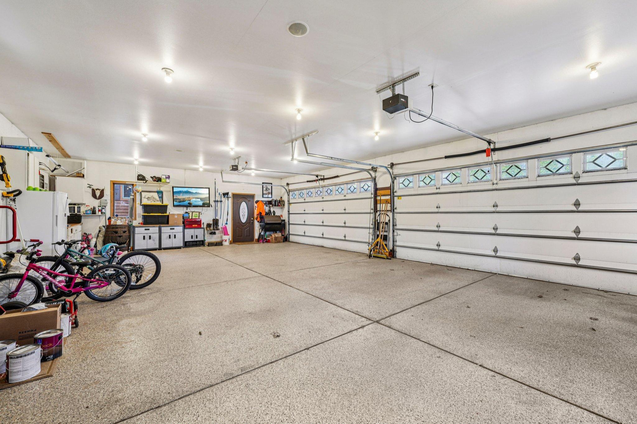 Insulated with in floor heat