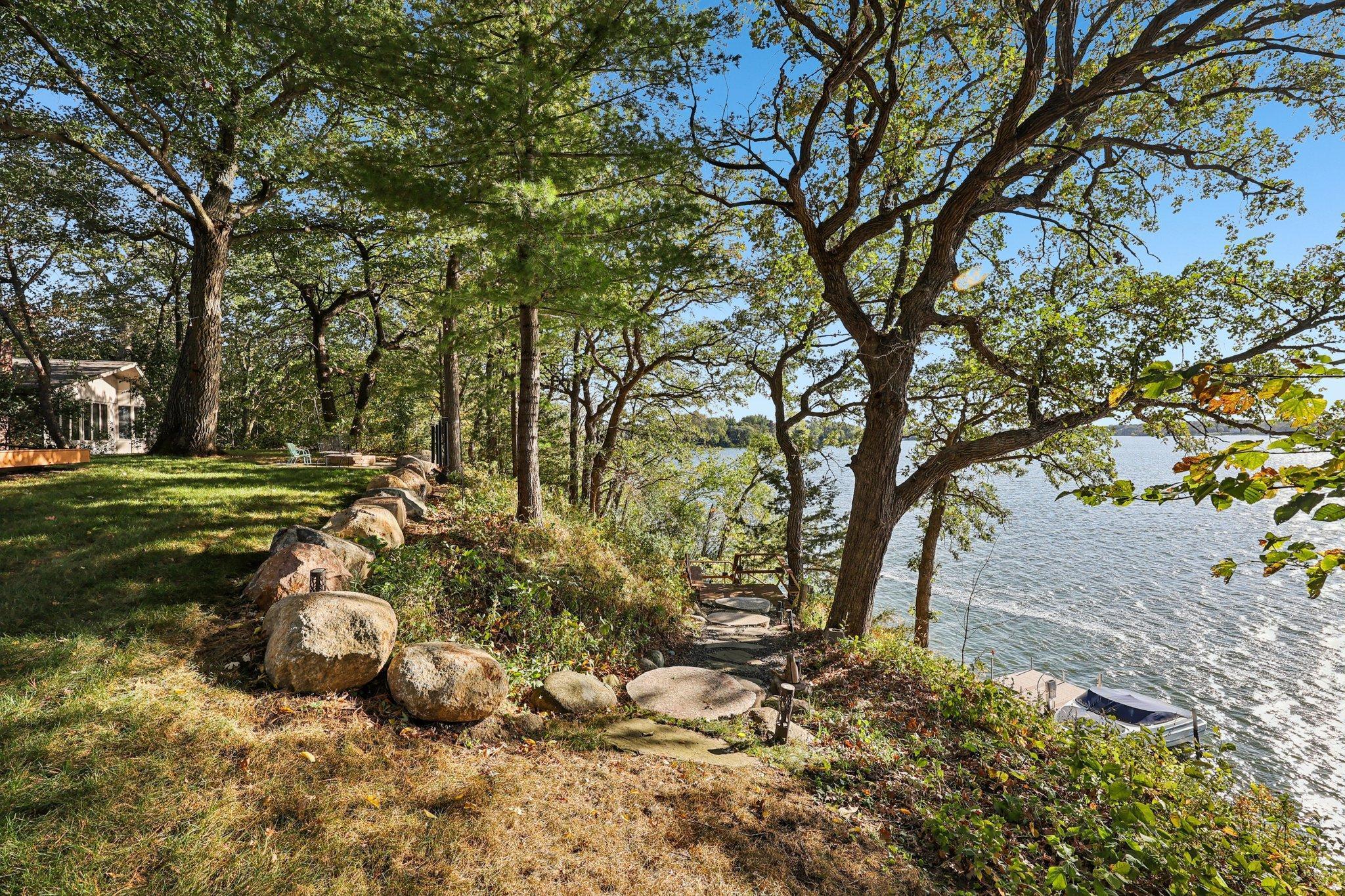 Walk on down to the lake