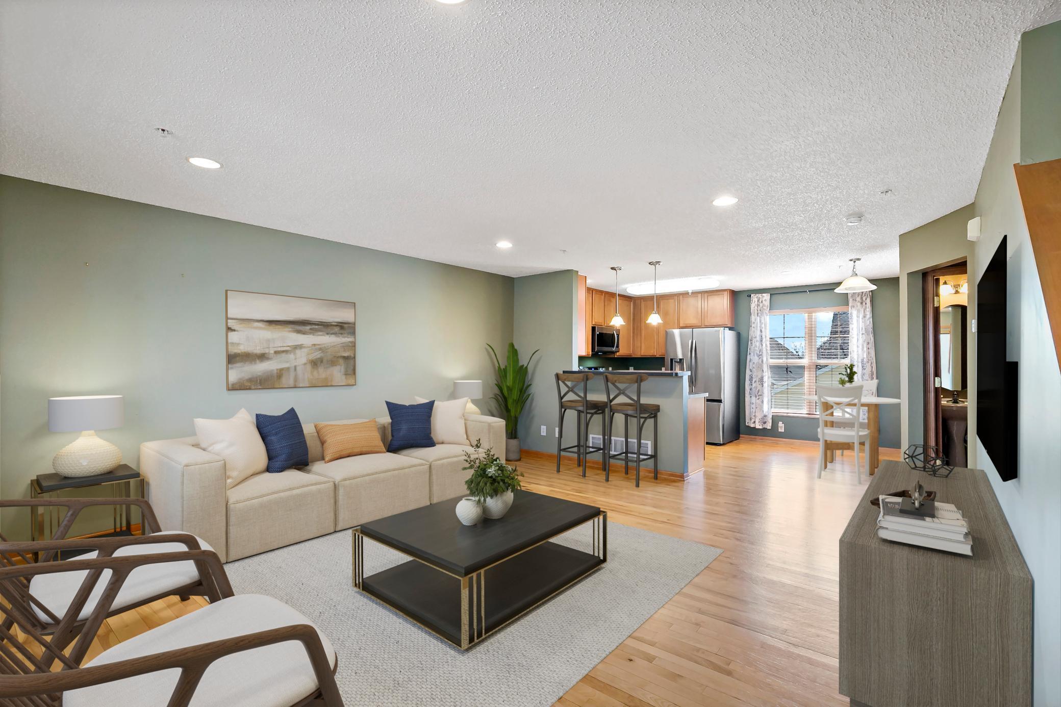 Your friends and loved ones will not stop talking about your beautiful, new townhouse! Entertaining with ease with seamless flow between living room, kitchen, and information dining areas. Virtually staged - but you can do even better!