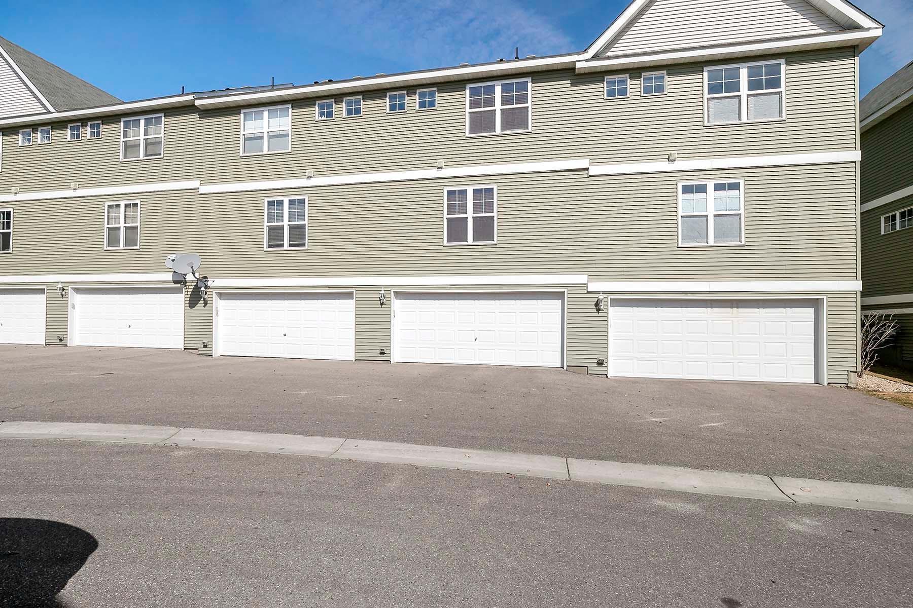 Your 2 car garage is second from the left.