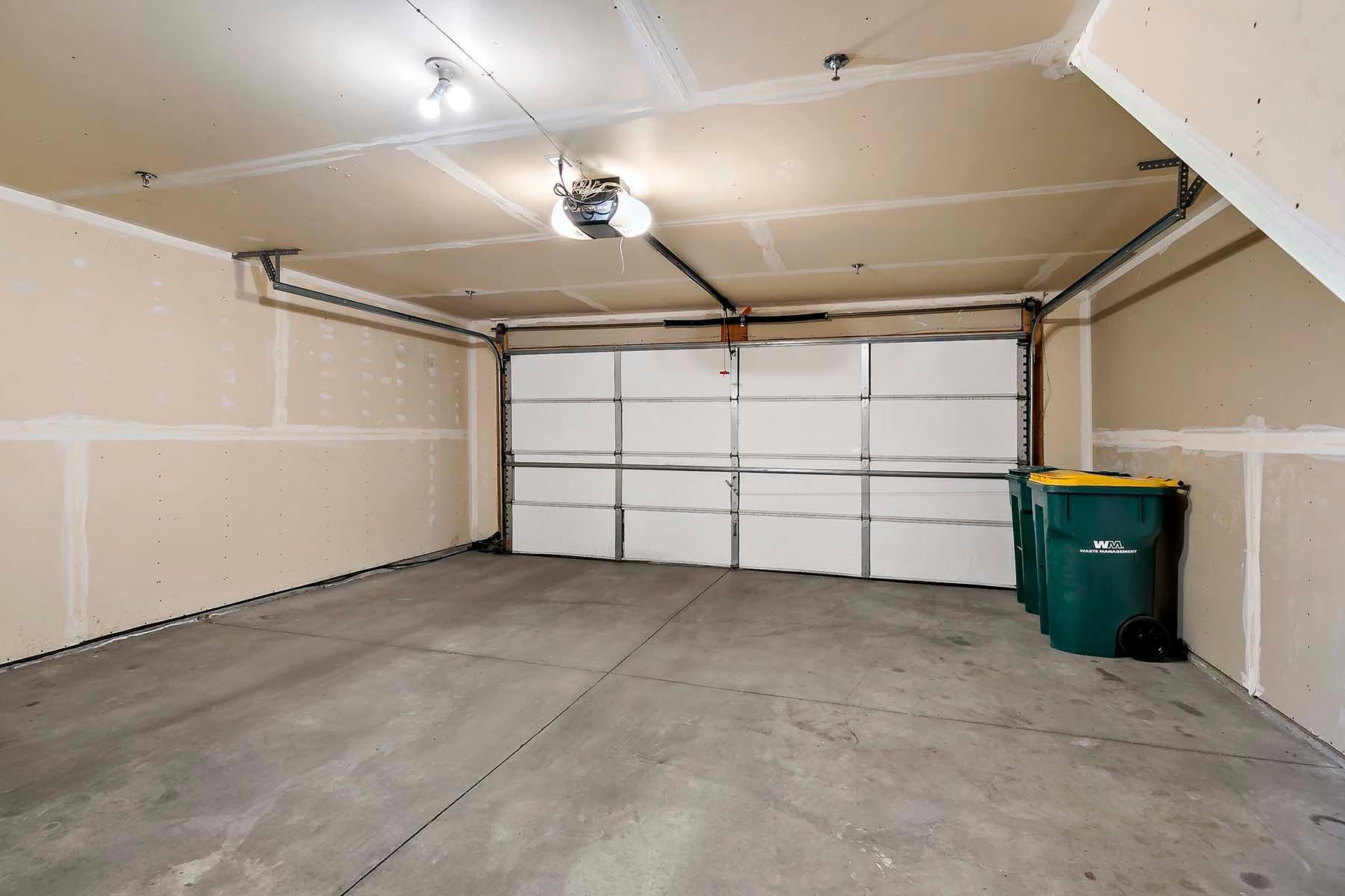 2 car garage