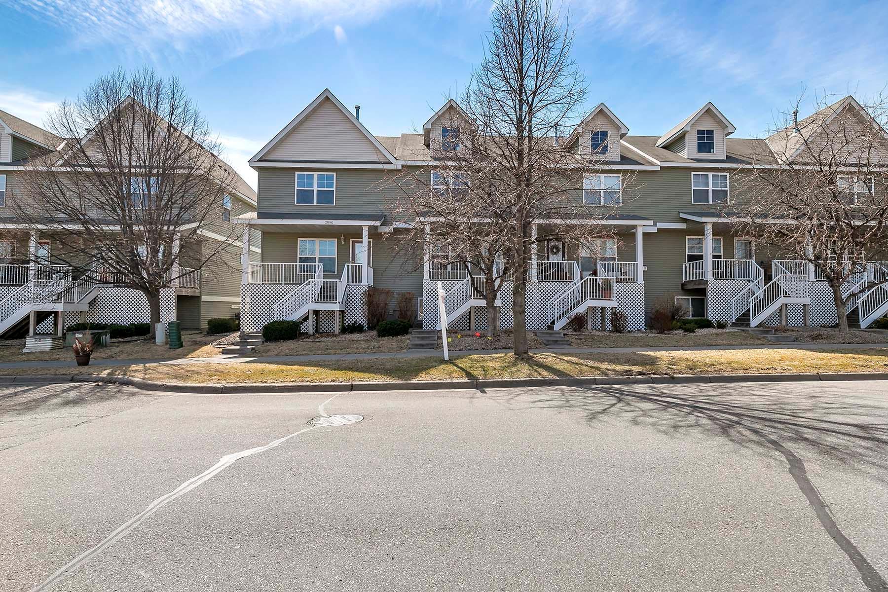 Welcome home to 2892 Clover Ridge Drive! Street parking for guest along Clover Ridge Drive.