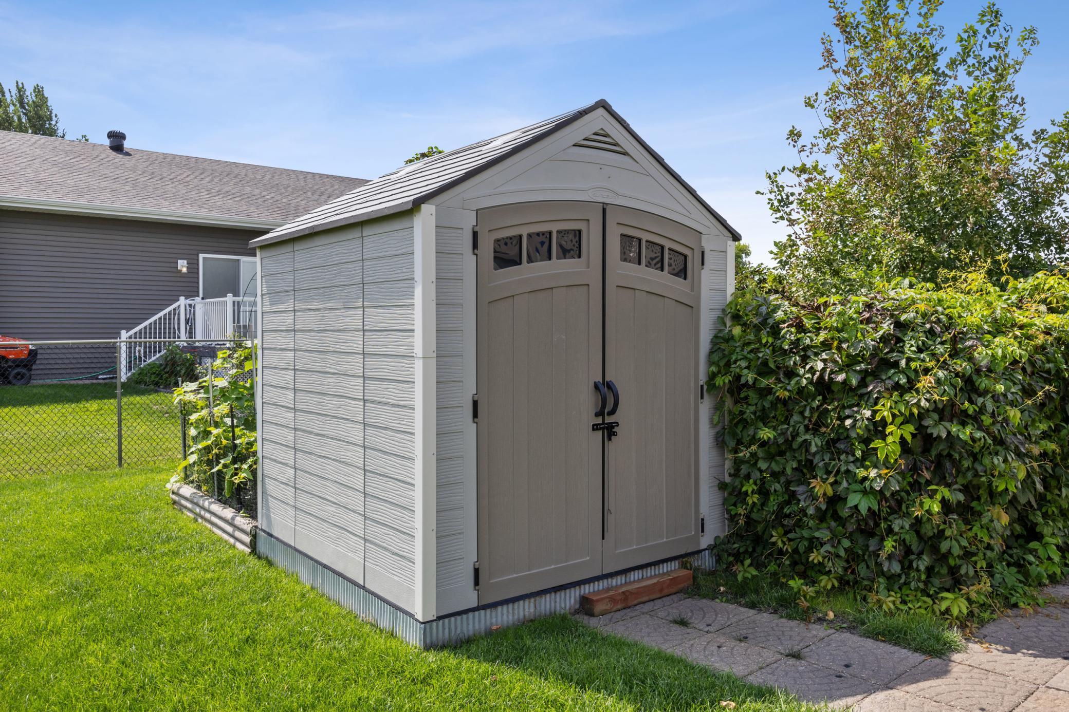 Storage Shed