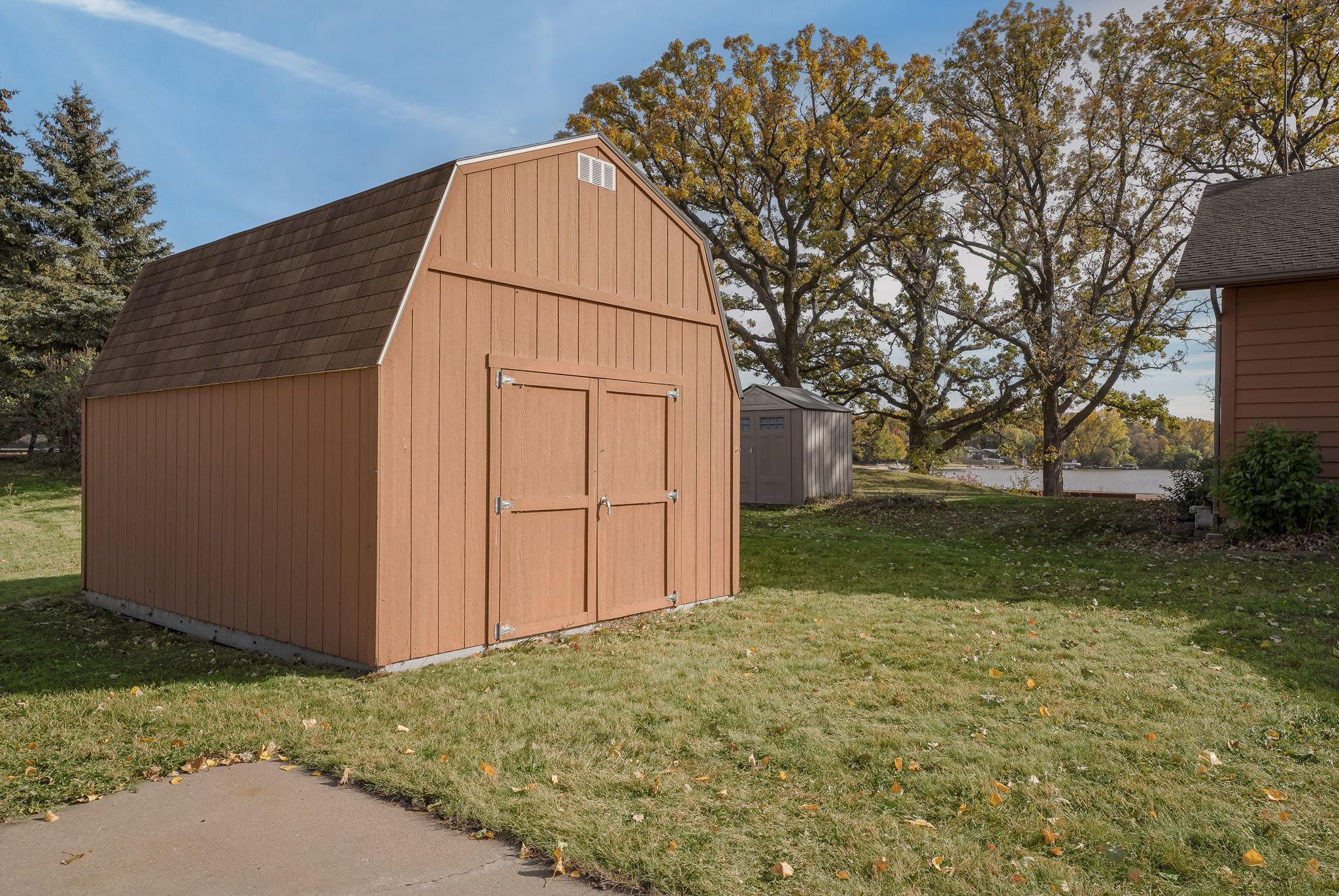 18 x 12 storage shed