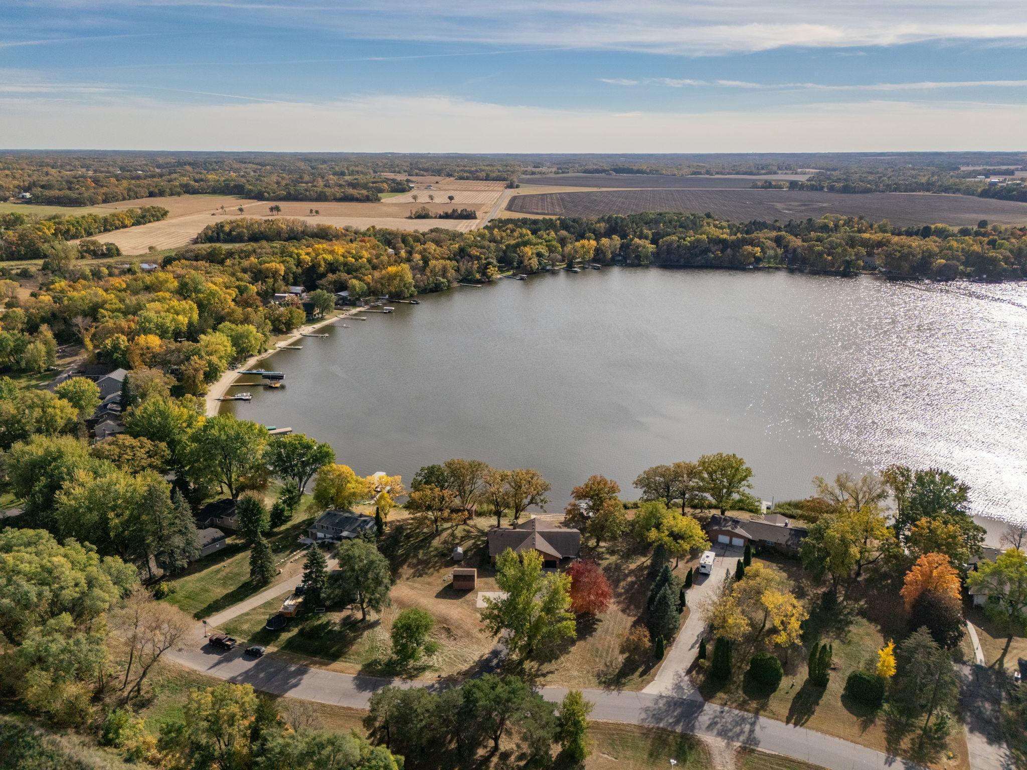 Locke Lake provides not only a range of recreational activities but also offers excellent fishing opportunities.