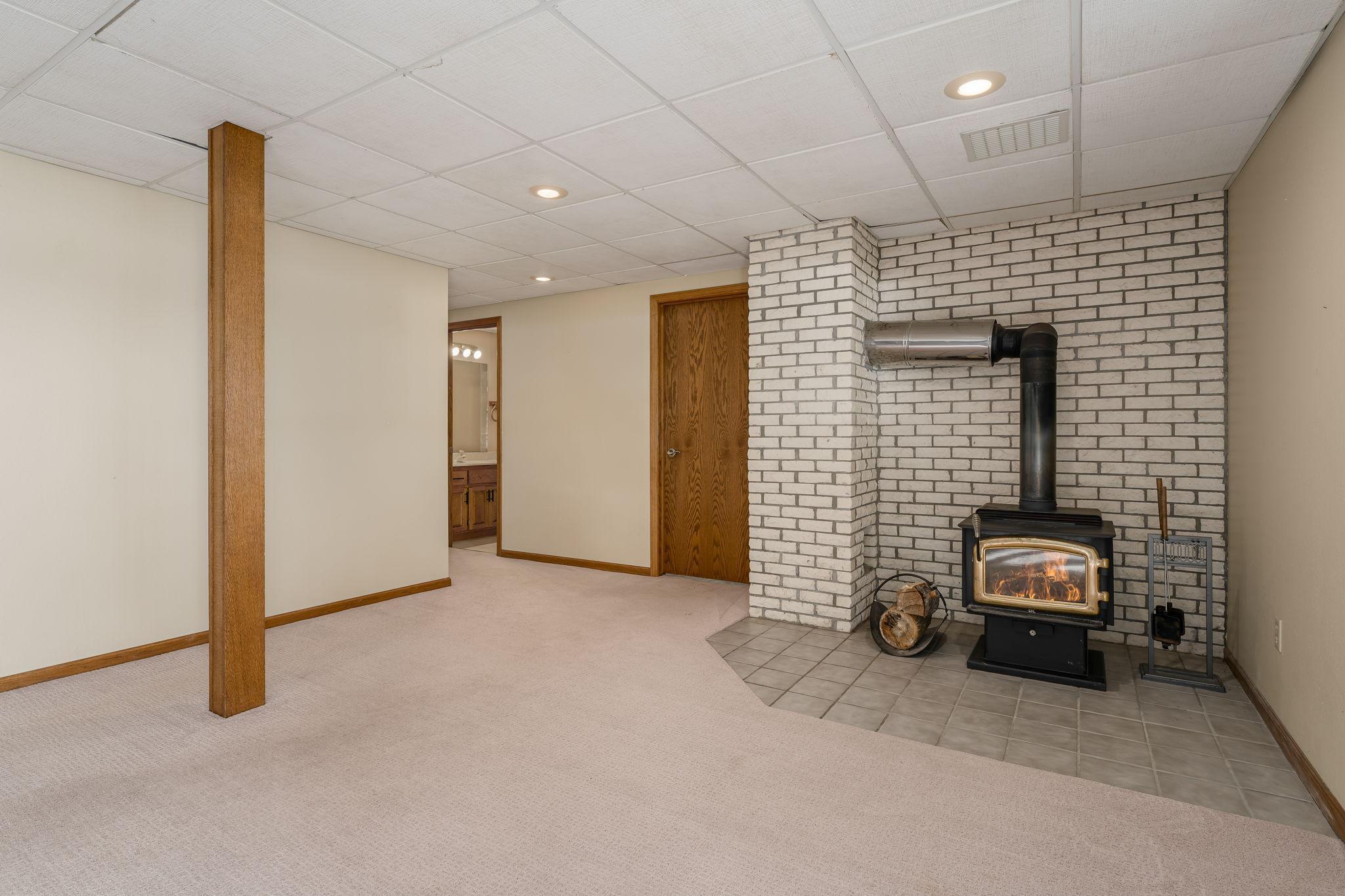 Wood Stove no longer in home.