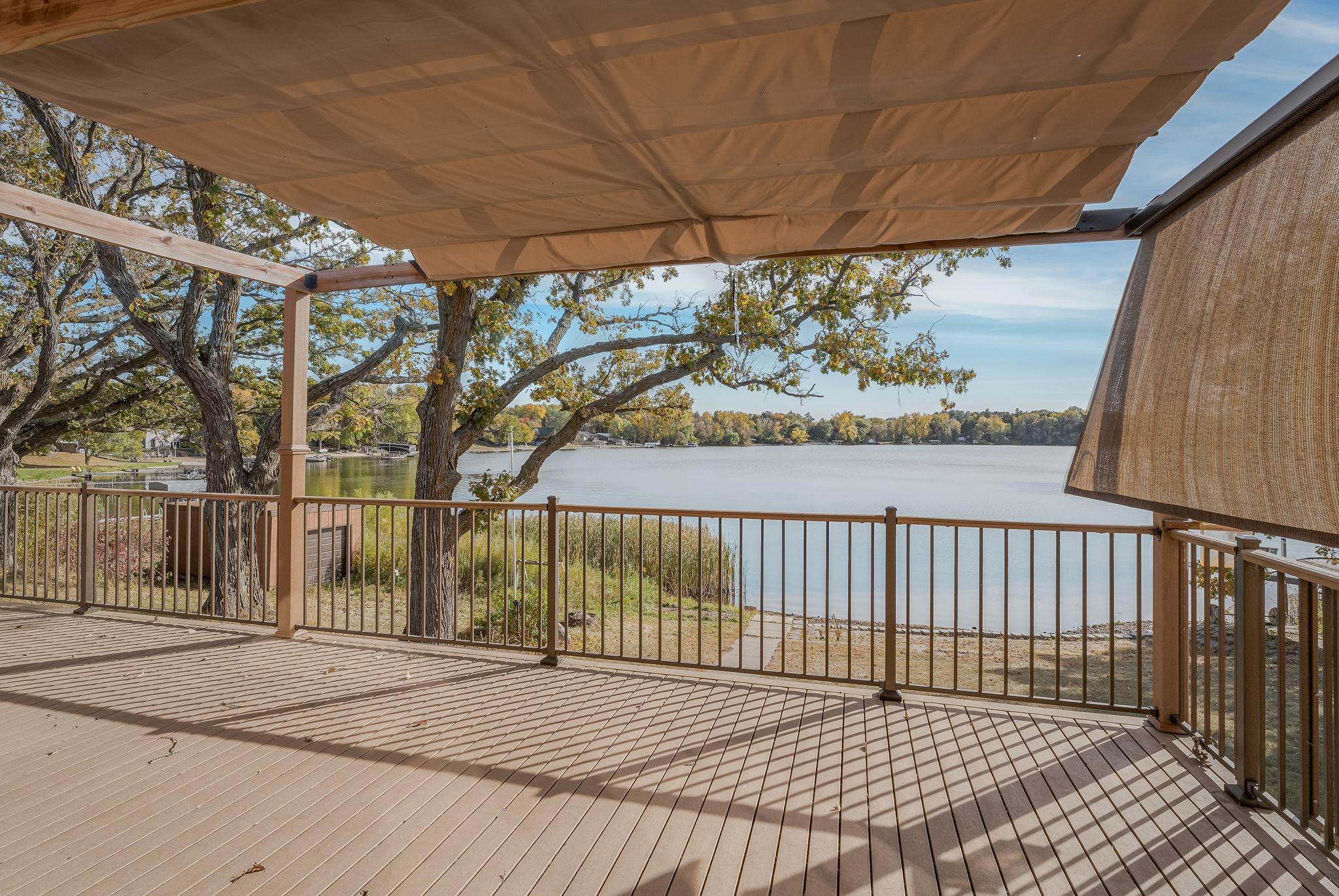 With plenty of space to grill and relax, the deck is ideal for outdoor dining, entertaining, and unwinding in comfort.