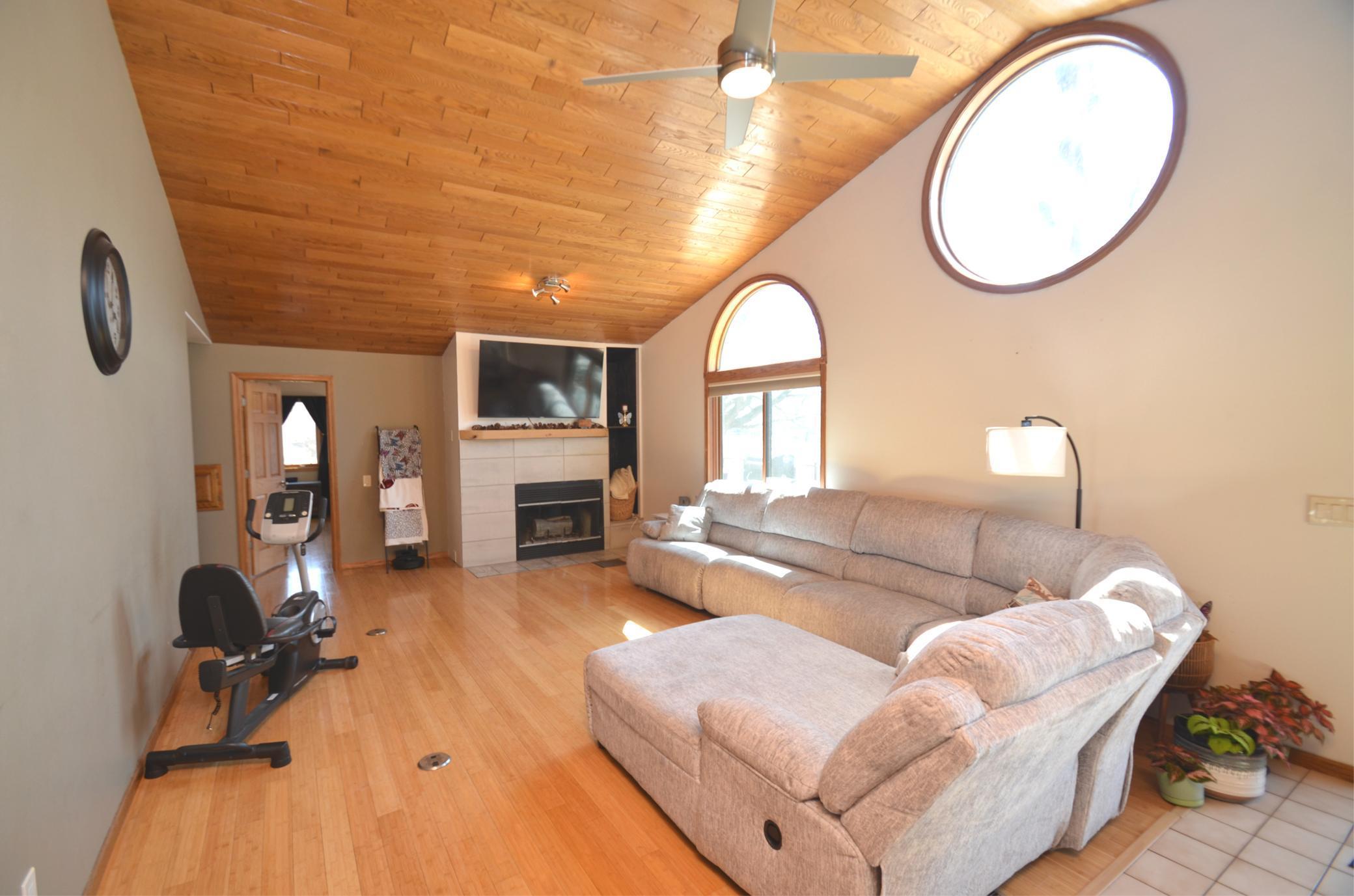 LR with different furniture