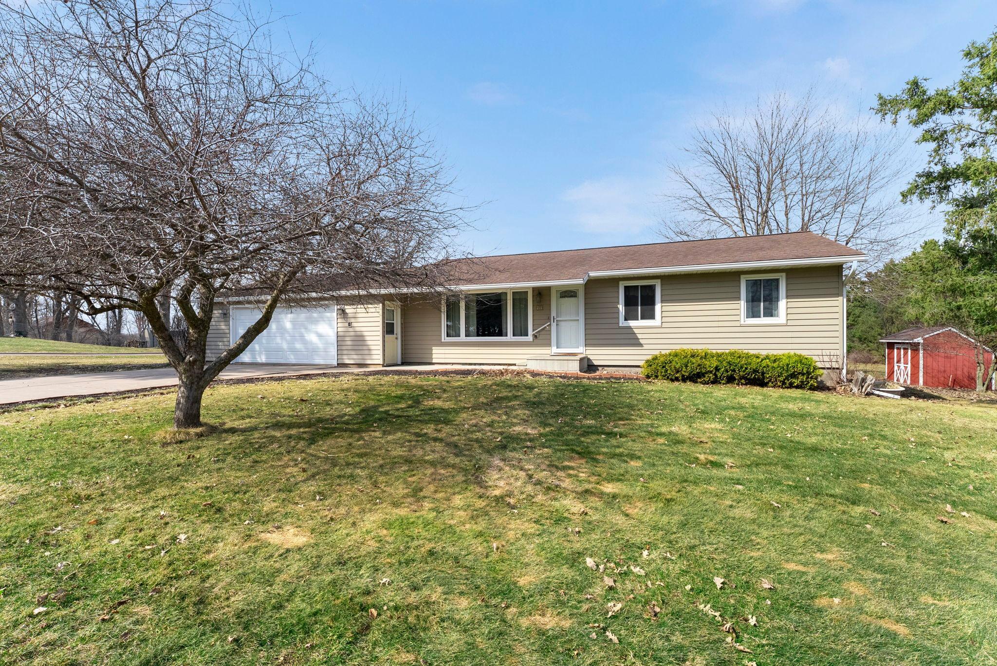 Fantastic 5 BR home located on a corner lot