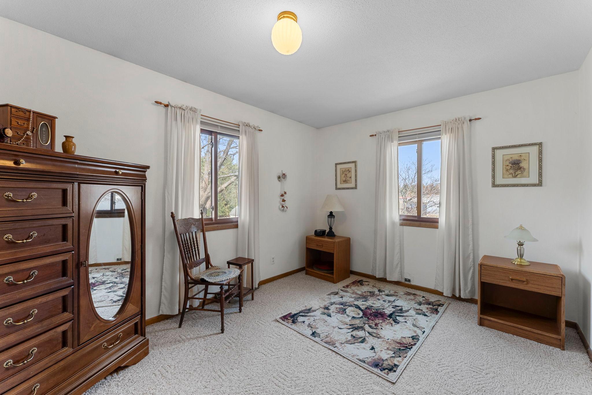 2nd main level bedroom