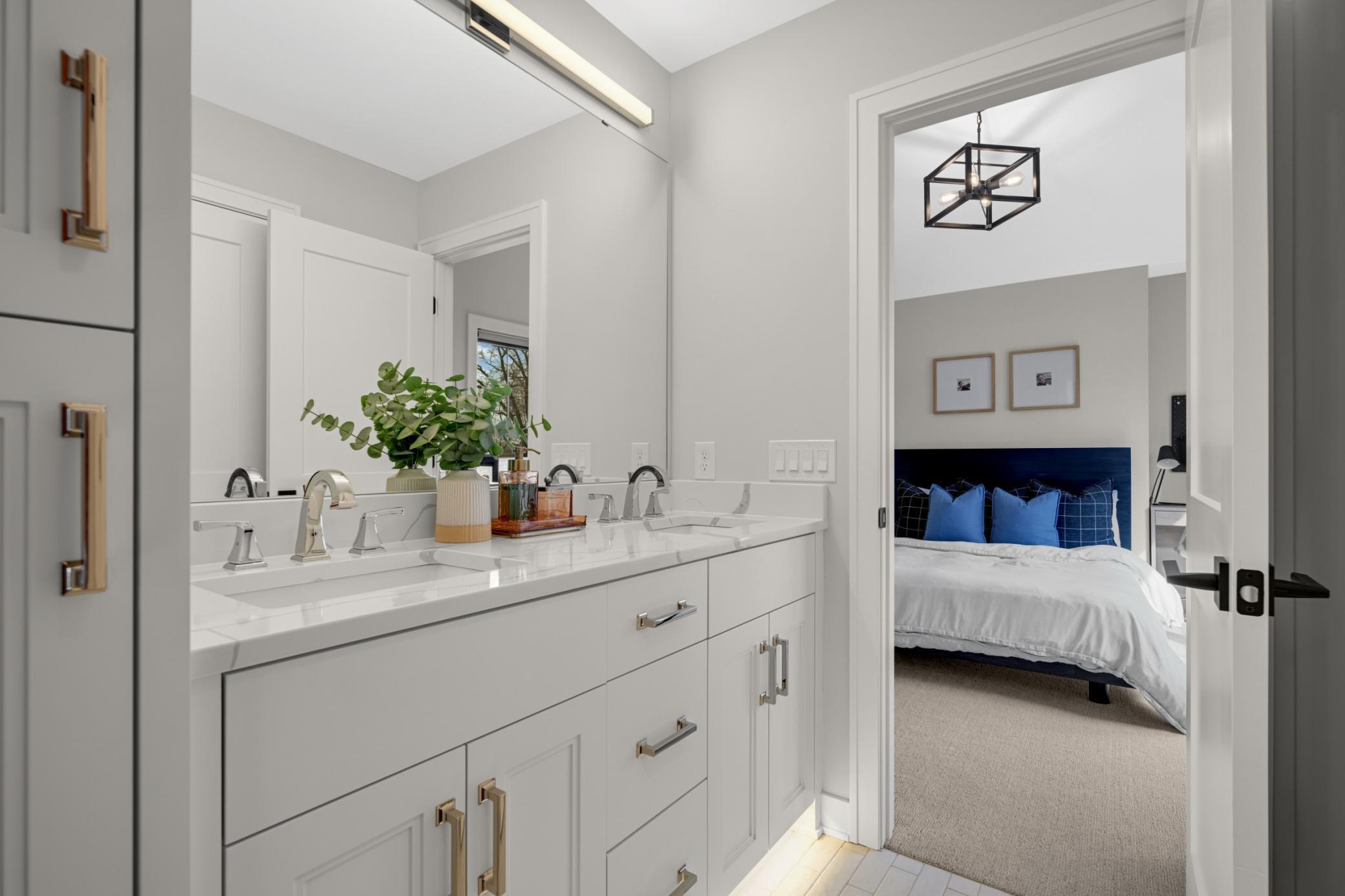 Jack & Jill bathroom