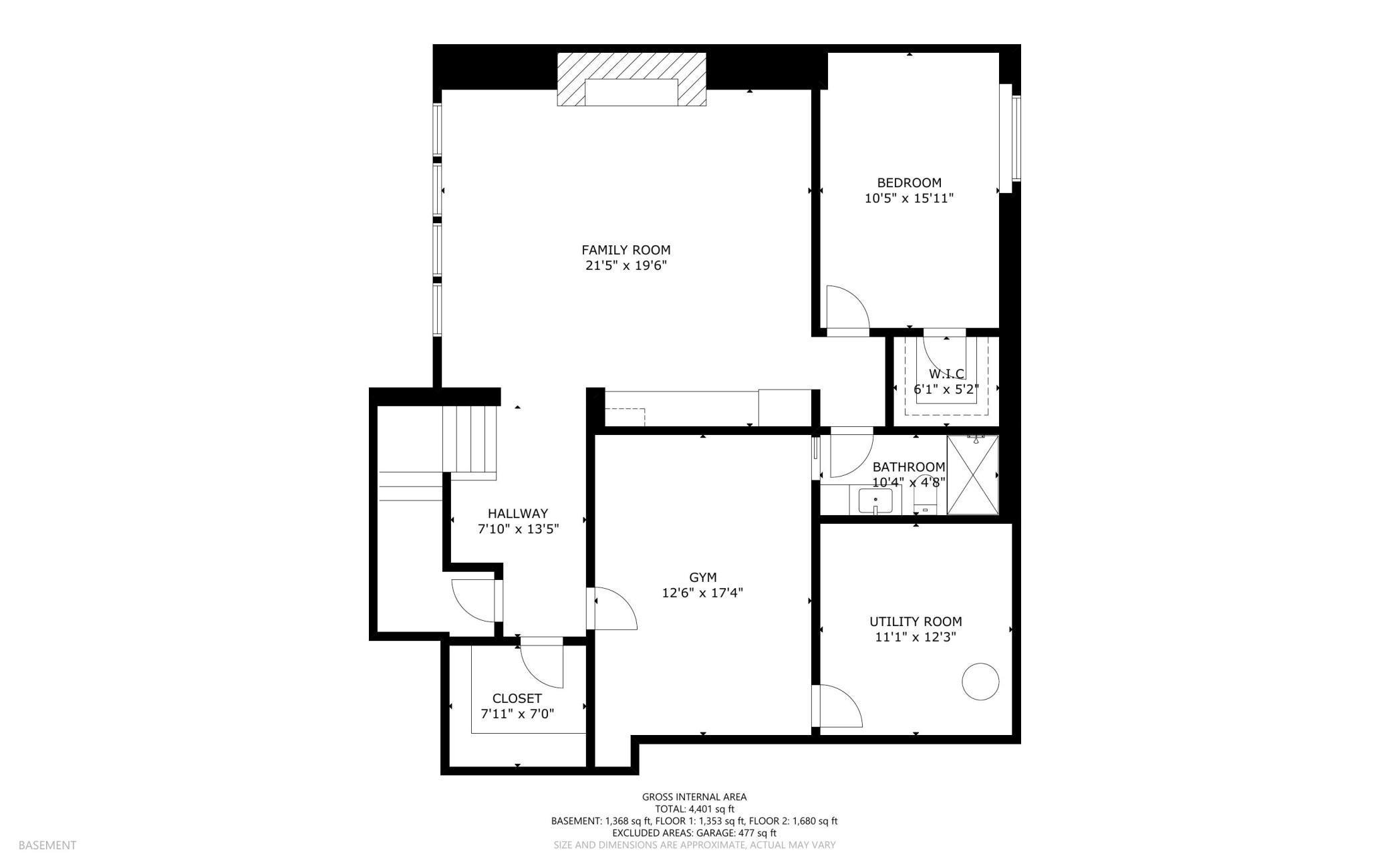 4327 Scott Terrace - Floorplan Lower Level.jpg