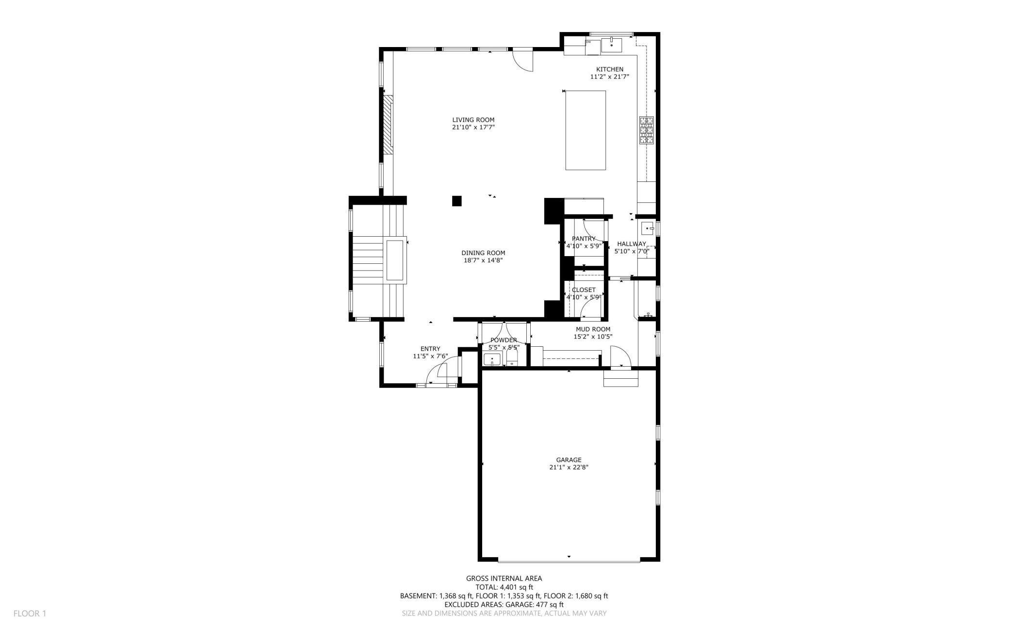4327 Scott Terrace - Floorplan Main Level.jpg