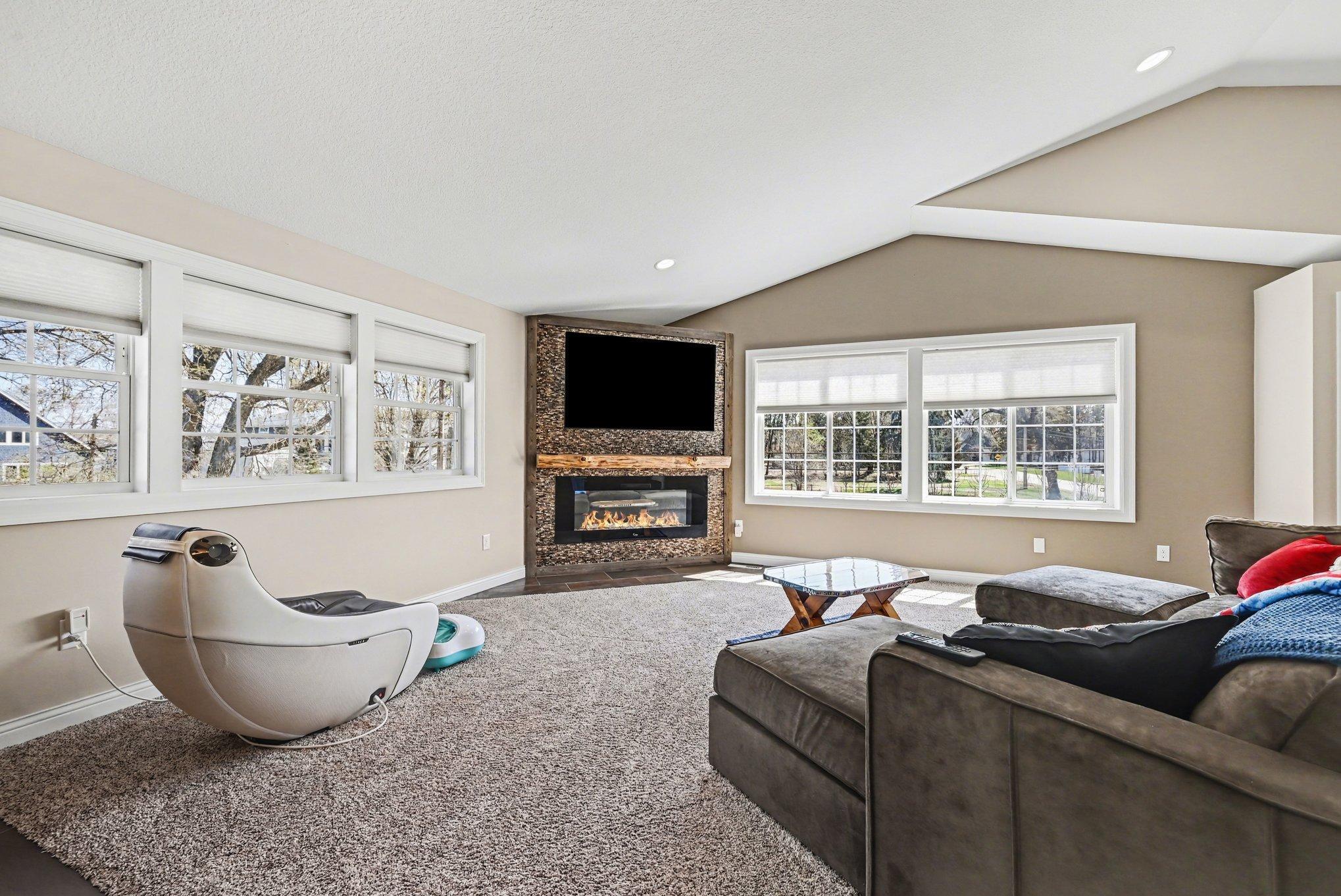 Gathering space, home-based business, homeschool, teen recreation suite