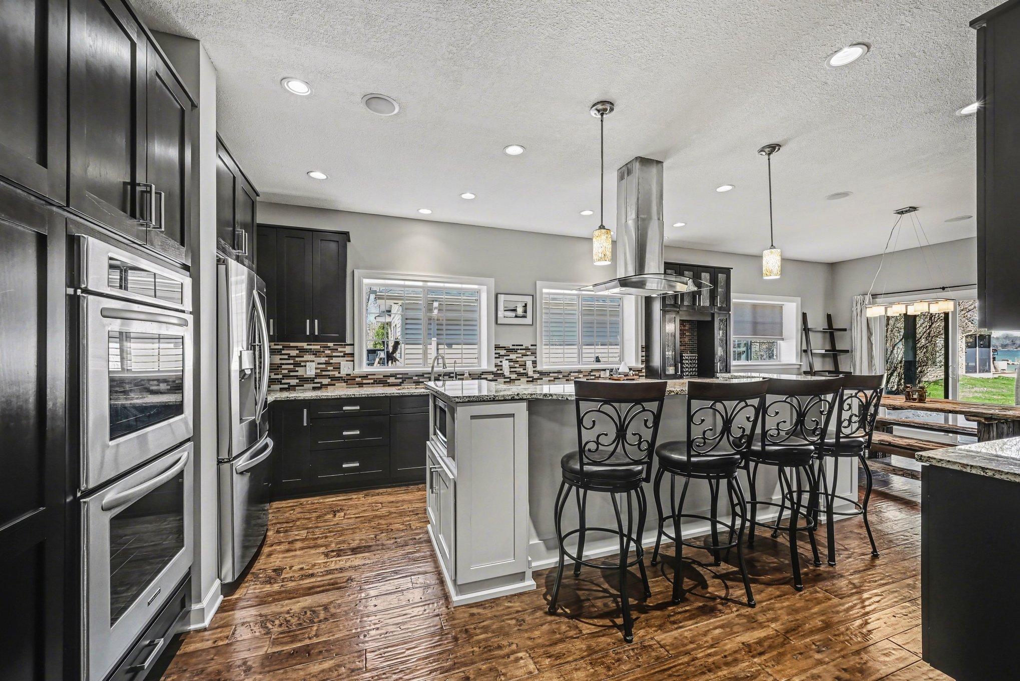 Breakfast bar or a convenient buffet counter