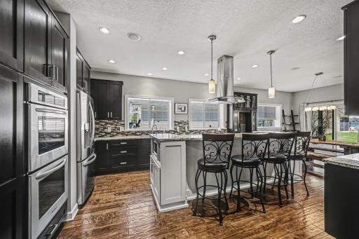 Breakfast bar or a convenient buffet counter