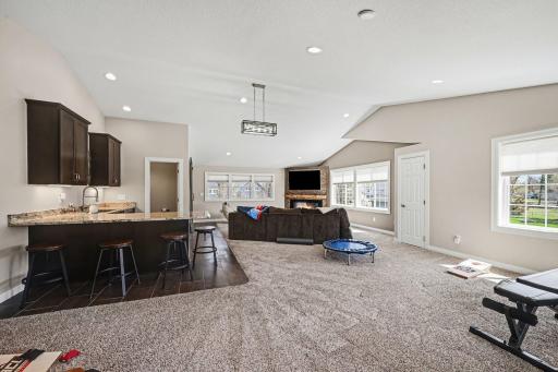 Gathering space, home-based business, homeschool, teen recreation suite