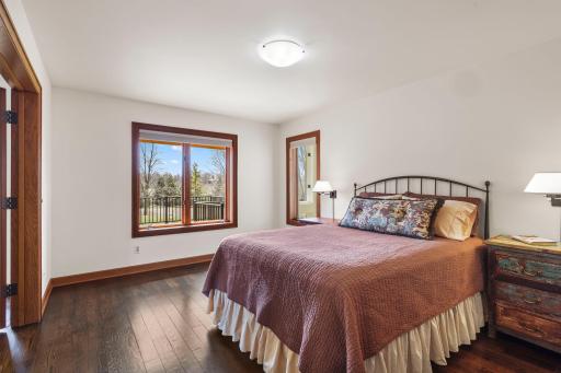This suite could also be used as a mother-in-law suite or AirBnB.