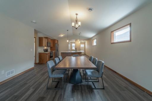 Open-concept design makes this kitchen perfect for entertaining and gathering.