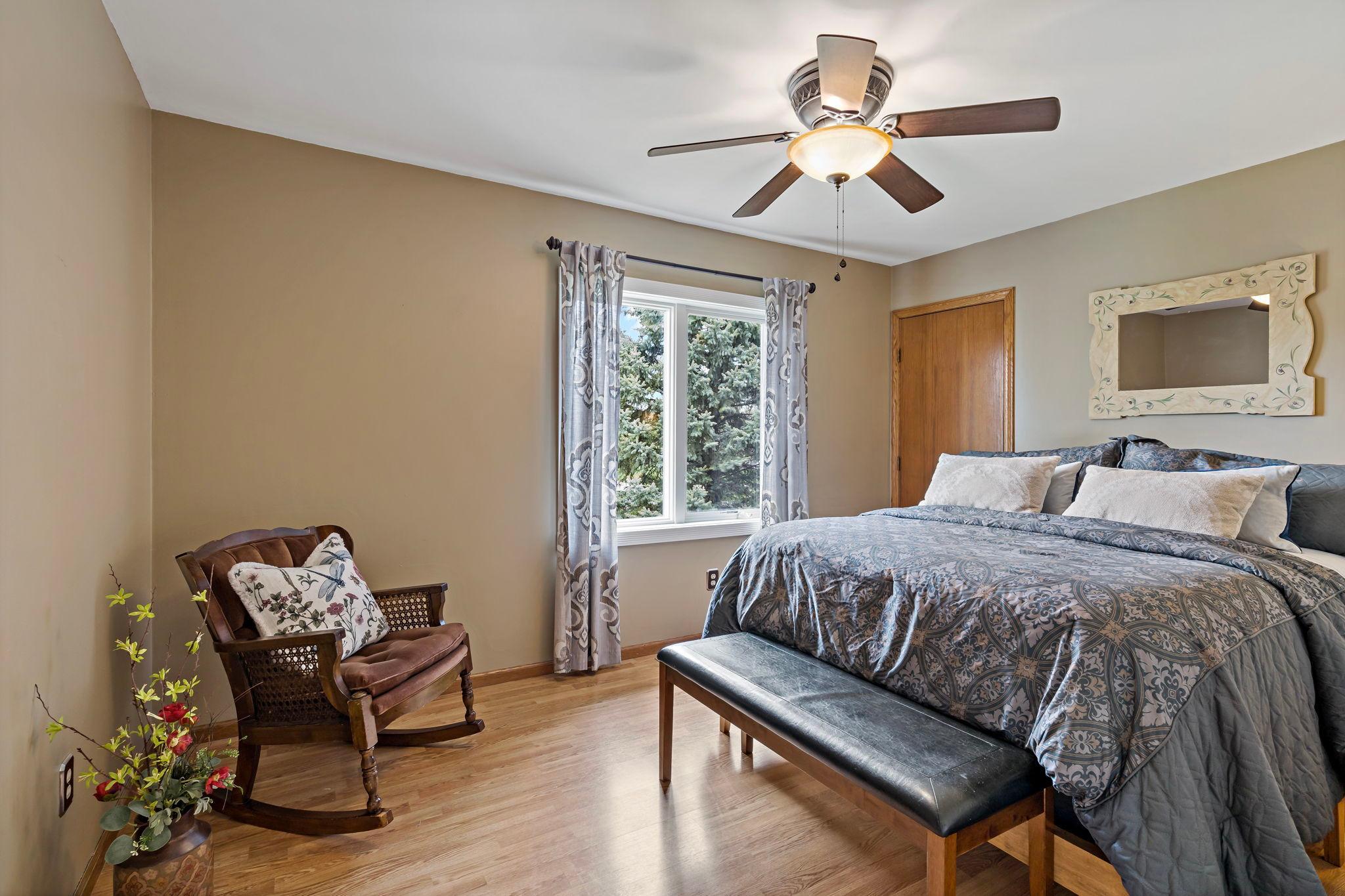 Upper level bedroom #1