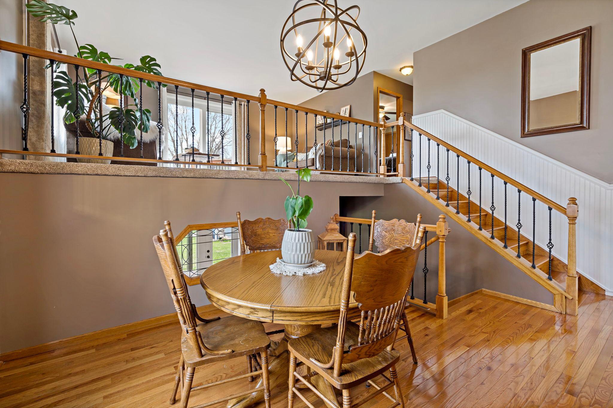There's something special about this home...grand and elegant yet cozy and quaint.